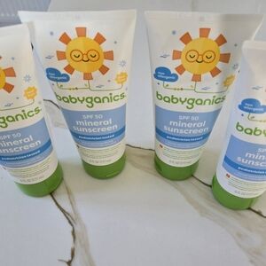 Babyganics SPF 50 Mineral Sunscreen - Green